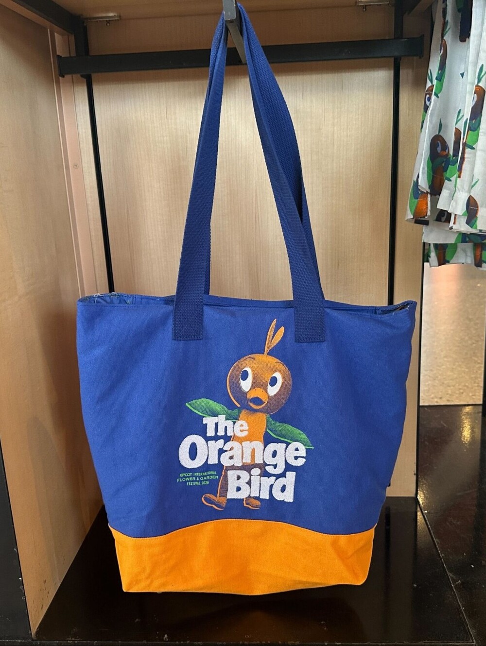 Disney Parks Orange Bird Tote